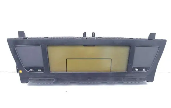 Citroen C4 I Picasso Screen/display/small screen 9665500080