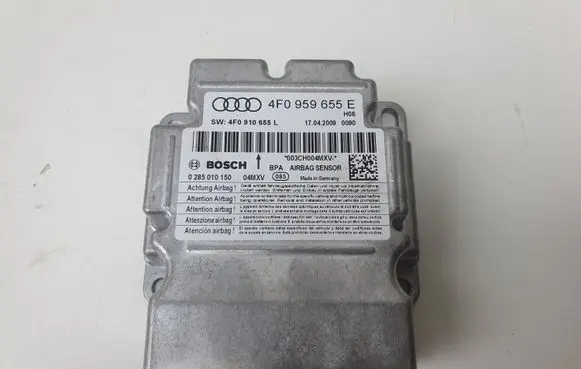 Audi A6 S6 C6 4F Airbag control unit/module 4F0959655E 4F0910655L 0285010150