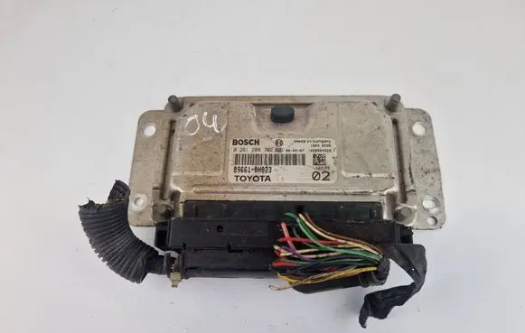Toyota Aygo AB10 Engine control unit/module 896610H023 0261208702