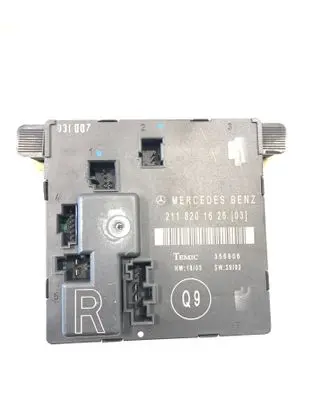 Mercedes-Benz E W211 Door control unit/module 2118201626 356806