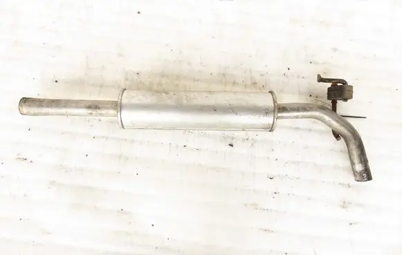Volkswagen Polo III 6N 6N2 6NF Exhaust gas pipe 