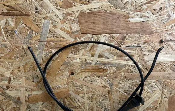 BMW 5 E39 Engine bonnet/hood lock release cable 
