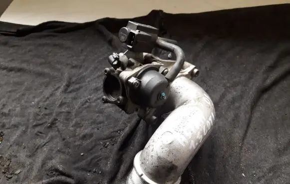 Opel Astra H Engine shut-off valve 366028306