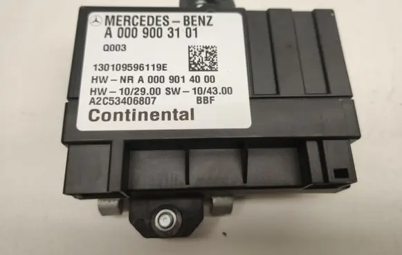 Mercedes-Benz S W221 Fuel injection pump control unit/module A0009003101