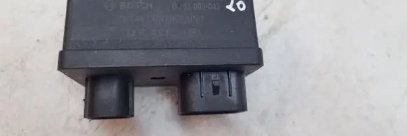 Fiat Ducato Glow plug pre-heat relay 55203394