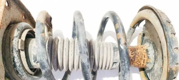 Fiat Scudo Front coil spring