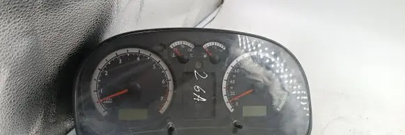 Volkswagen Golf IV Speedometer (instrument cluster) 1J5920805B 110080084002