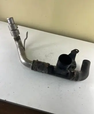 Jaguar XF X250 Intercooler hose/pipe