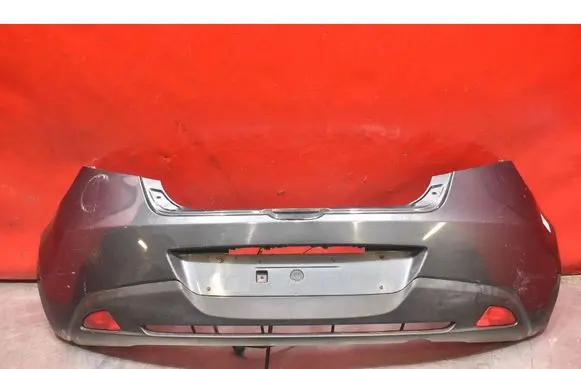 Rear bumper