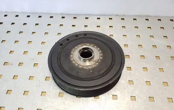 Crankshaft pulley