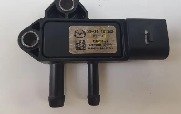 Mazda 3 II Exhaust gas pressure sensor SH01182B2 K4358
