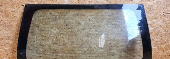 Opel Corsa C Rear windscreen/windshield window