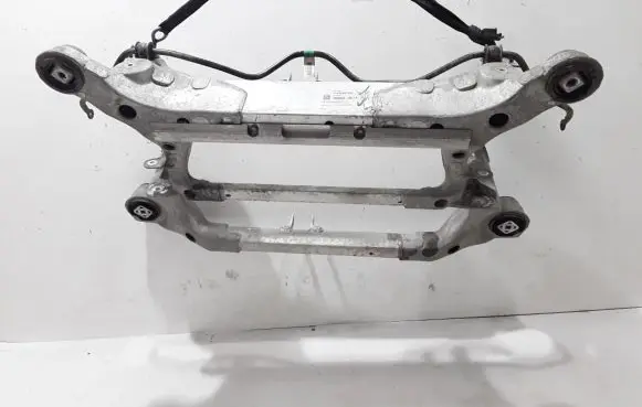 Rear axle beam