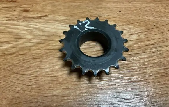 Renault Megane III Timing chain sprocket 313628