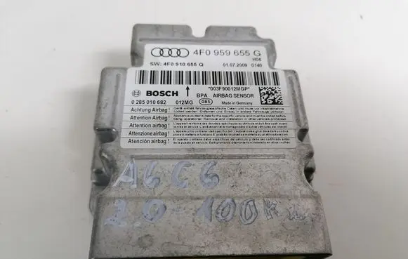 Audi A6 S6 C6 4F Airbag control unit/module 4F0959655G