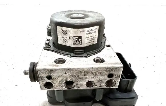 Peugeot 308 ABS Pump 9805825380 9811708480 87CRDC2543100