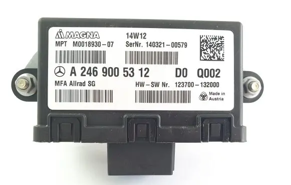 Mercedes-Benz CLA C117 X117 W117 Other control units/modules A2469005312