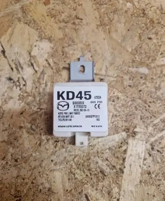 Mazda 6 Keyless (KESSY) go control unit/module X1T55072 03202Y09 SKE13601