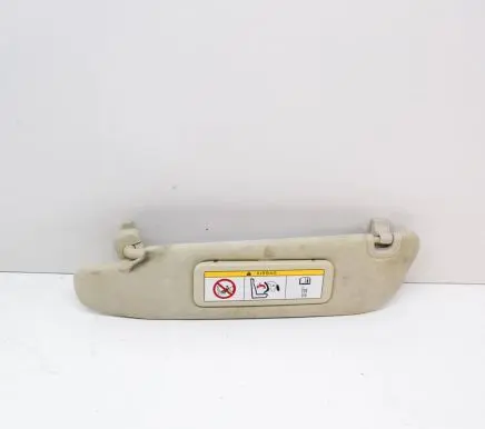 Tesla Model S Sun visor