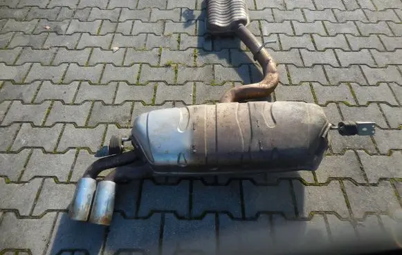 Audi A3 S3 8V Rear muffler/silencer tail pipe 5Q0253611AC