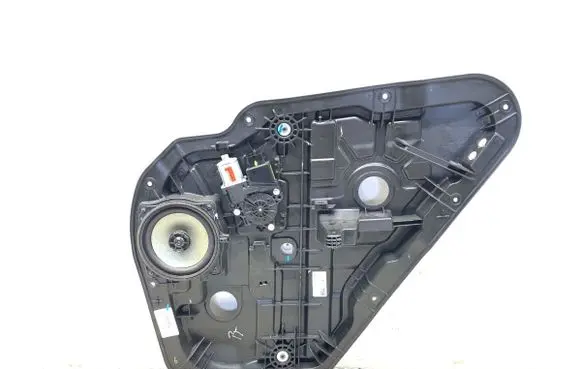 Hyundai Santa Fe Rear door window regulator with motor 834602W010