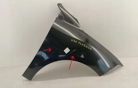 Renault Fluence Fender