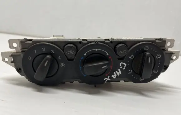 Ford Focus C-MAX Climate control unit 3M5T19980AD 69607320 P69607320701031512