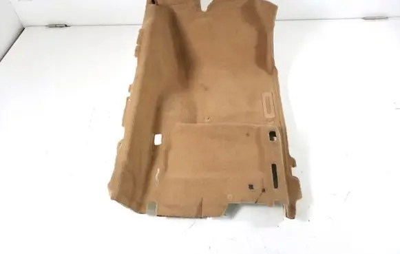 Porsche Cayenne (92A) Front floor carpet liner 