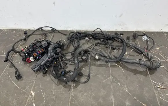 Audi Q5 SQ5 8R Engine installation wiring loom 8K1971871