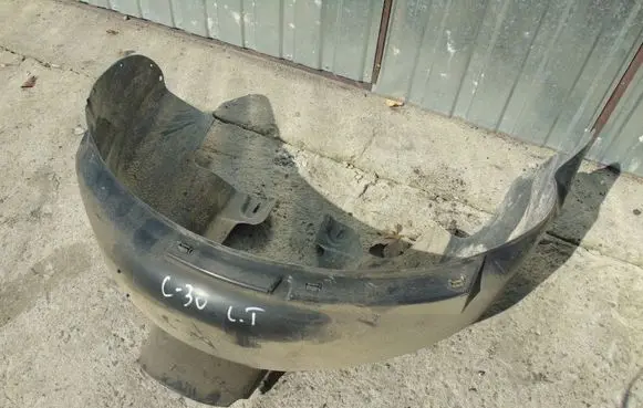 Volvo C30 Rear arch fender liner splash guards