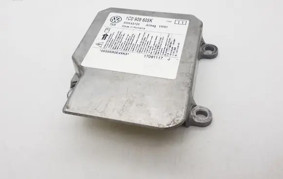 Skoda Fabia Mk2 (5J) Airbag control unit/module 1C0909605K 5WK43125