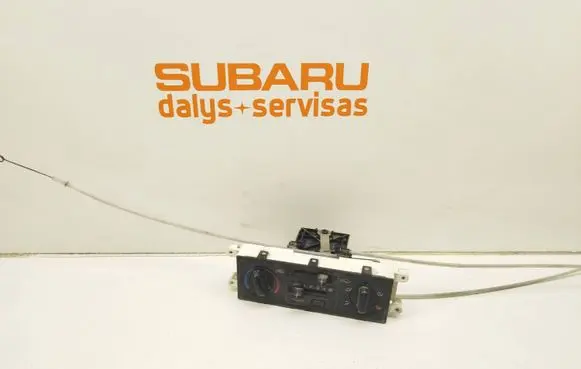 Subaru Forester SF Air conditioning/heating control unit 
