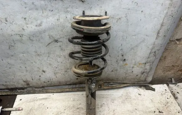 BMW 3 E46 Front shock absorber with coil spring