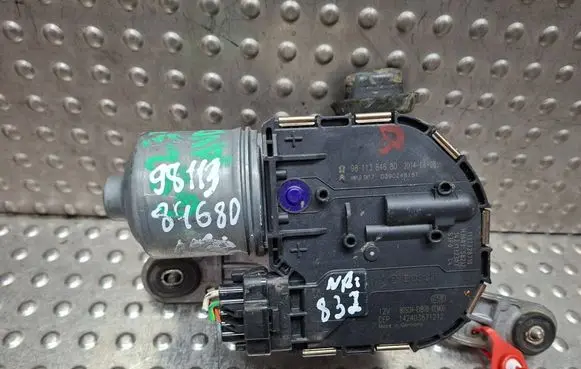 Citroen C4 II Picasso Wiper motor S26312832 9811384680