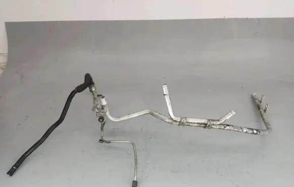 Porsche Panamera (970) Engine coolant pipe/hose 97010604400 97010604031 97010643001
