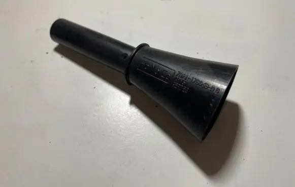 Ford Fiesta Fuel tank filler neck pipe 7G9117B068DB