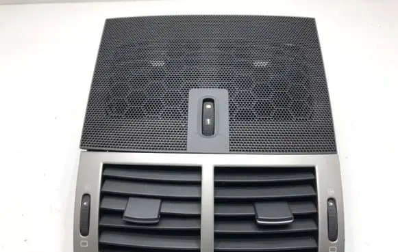 Dashboard side air vent grill/cover trim