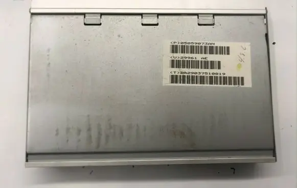 Jeep Grand Cherokee (WK) Sound amplifier P05059073AN