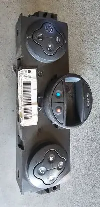 Renault Megane II Climate control unit 8200344840