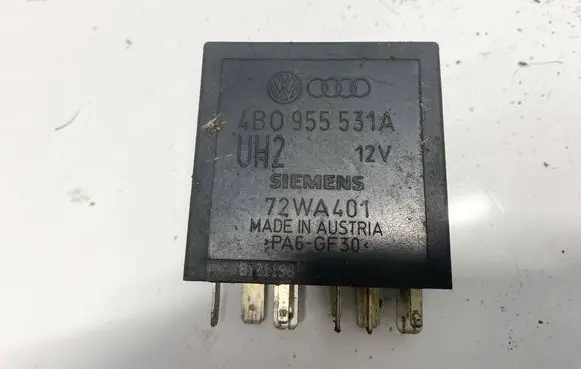 Audi A4 S4 B5 8D Other relay 4b0955531a 72wa401