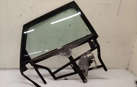 Audi A6 S6 C5 4B Rear door window/glass frame 4b9839754