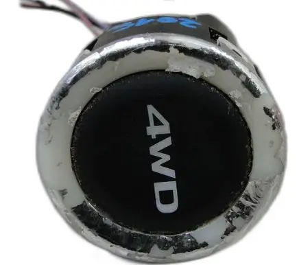Mitsubishi Outlander Tailgate/trunk/boot open switch