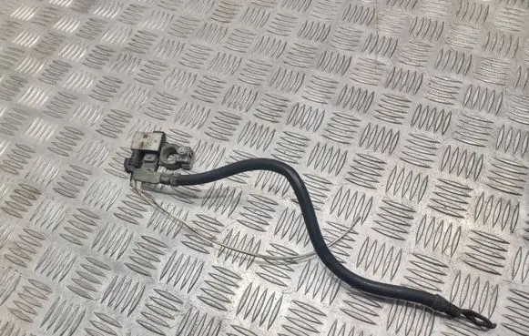 Negative earth cable (battery)
