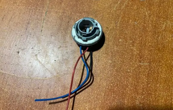 Tail light part