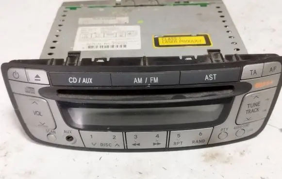 Radio/CD/DVD/GPS head unit