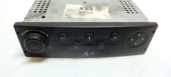 GPS navigation control unit/module