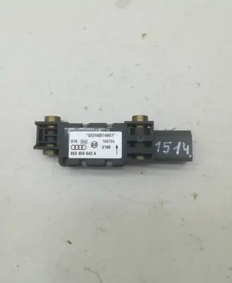 Audi A4 S4 B6 8E 8H Airbag deployment crash/impact sensor 8E0959643A