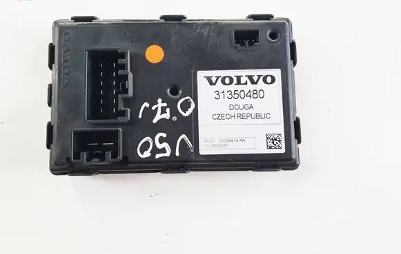 Volvo V50 Tow bar trailer control unit/module 31350480 1312500227 31350474AA