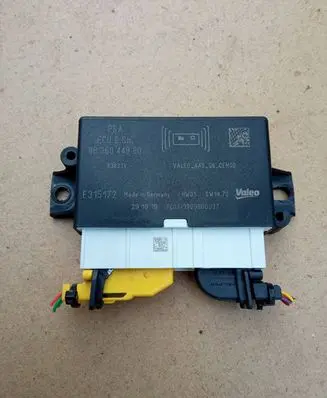 Peugeot Partner III Parking PDC control unit/module 9836044980
