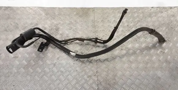 Fuel tank filler neck pipe